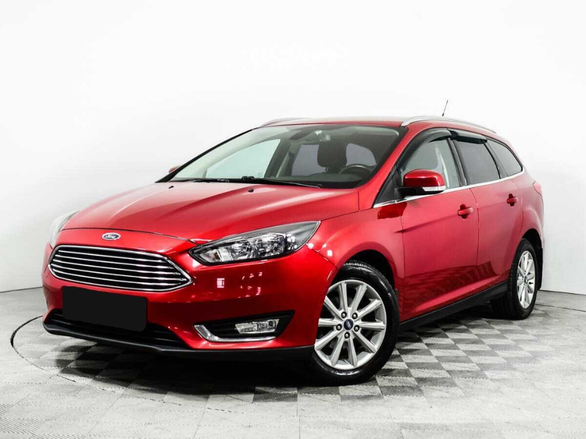 Ford Focus б/у, 2018, Роботизированная. Посмотреть фото