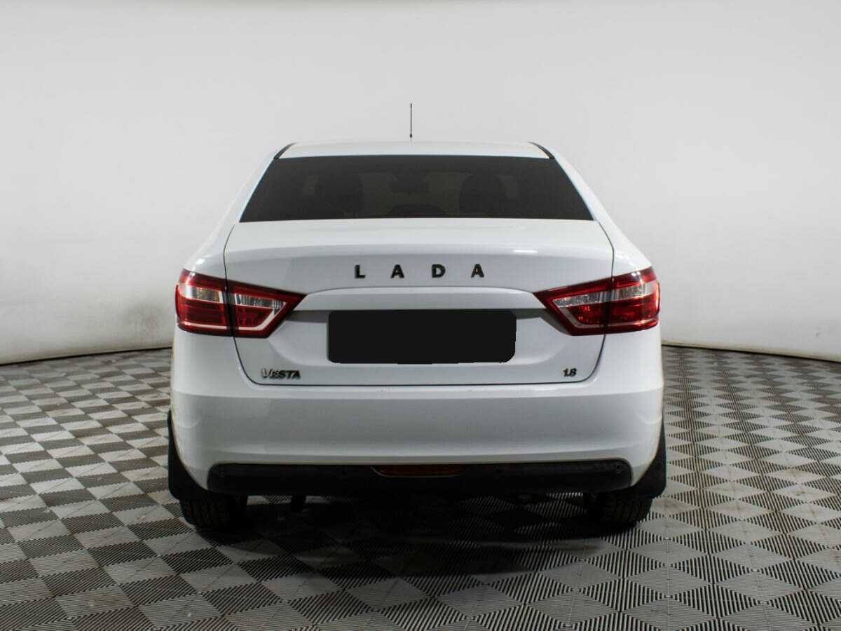 Lada (ВАЗ) Vesta б/у, 2018, Механическая. Фото: #4