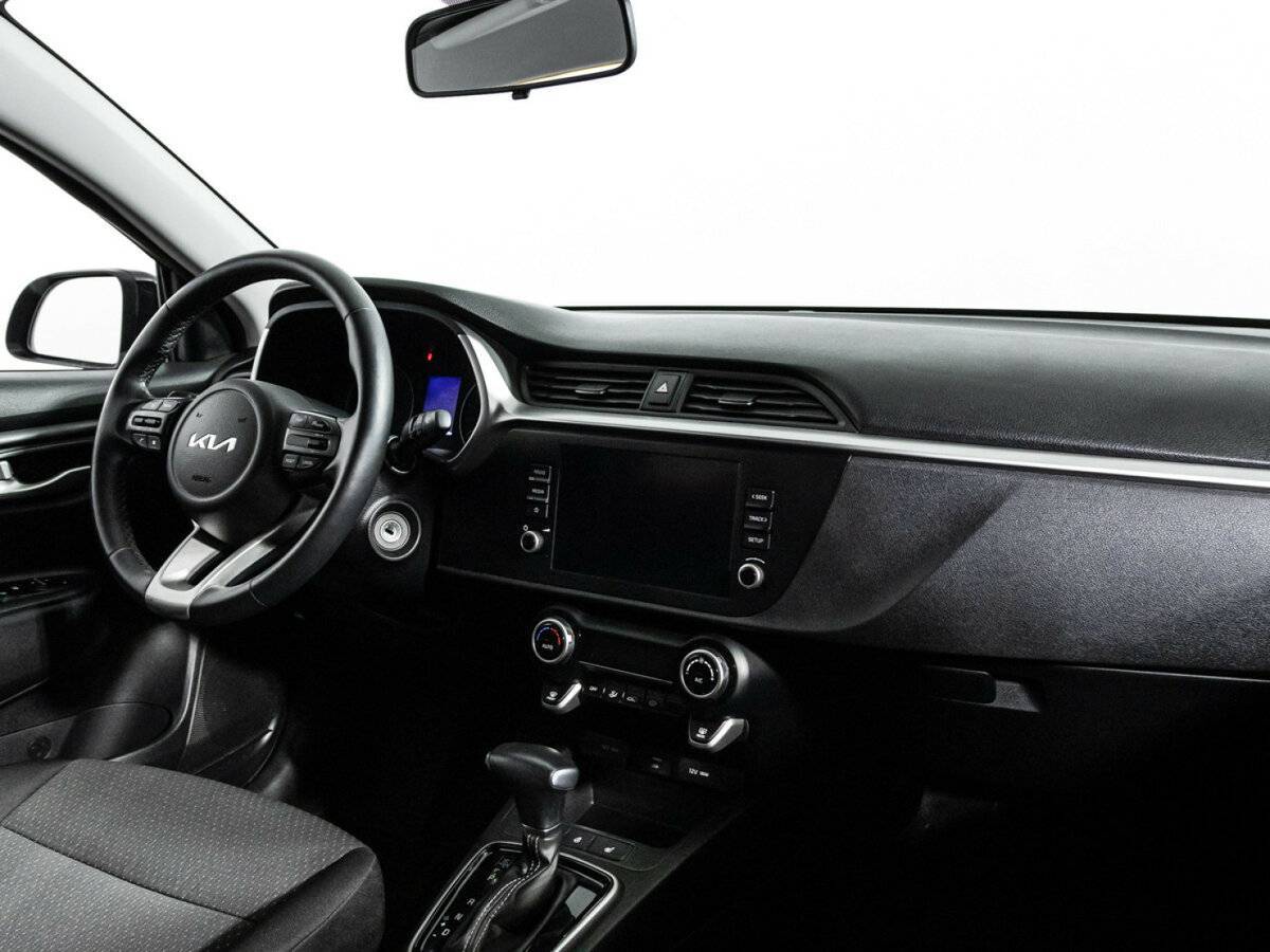 Kia Rio б/у, 2022, Автоматическая. Фото: #9