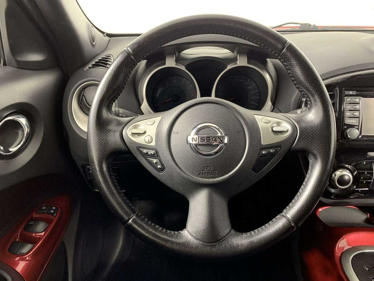 Nissan Juke б/у, 2014, Вариатор. Фото: #14