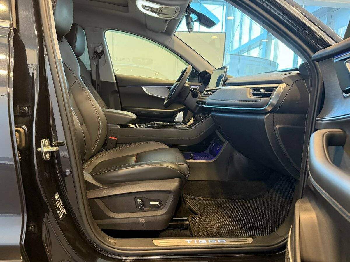 Chery Tiggo 7 Pro б/у, 2021, Вариатор. Фото: #10