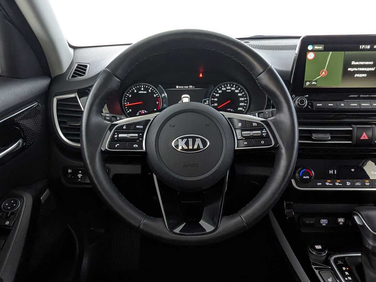 Kia Seltos б/у, 2020, Автоматическая. Фото: #21