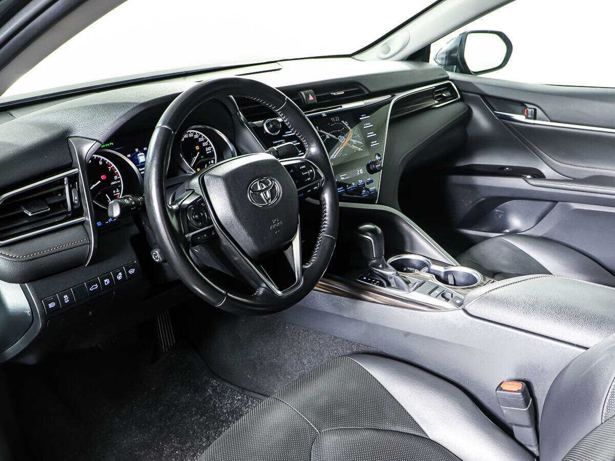 Toyota Camry б/у, 2018, Автоматическая. Фото: #14