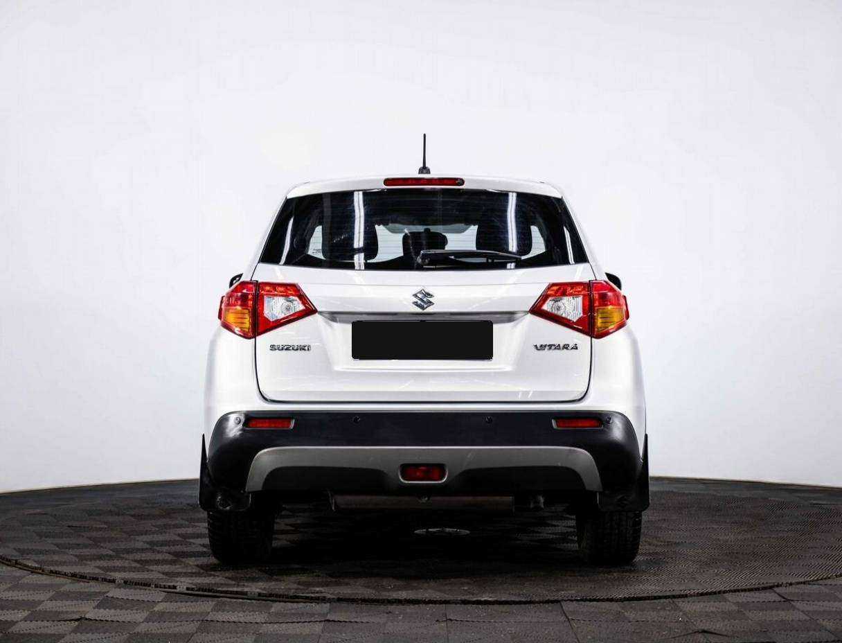 Suzuki Vitara б/у, 2016, Автоматическая. Фото: #4