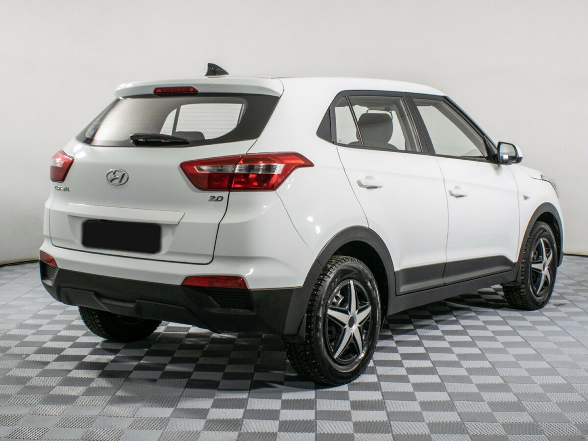 Hyundai Creta б/у, 2019, Автоматическая. Фото: #3