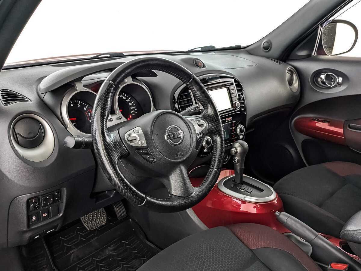 Nissan Juke б/у, 2013, Вариатор. Фото: #10