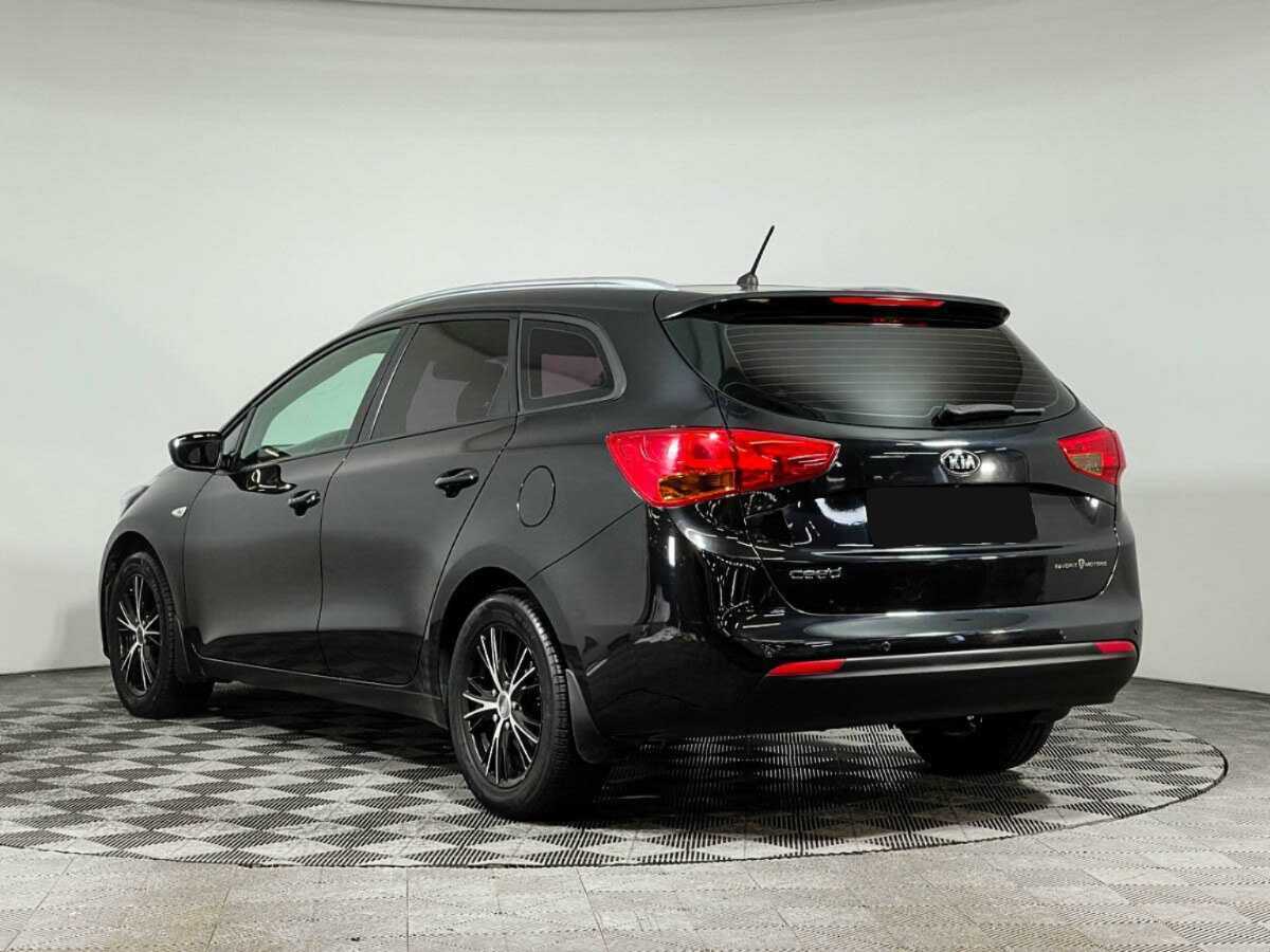Kia Ceed б/у, 2015, Механическая. Фото: #5