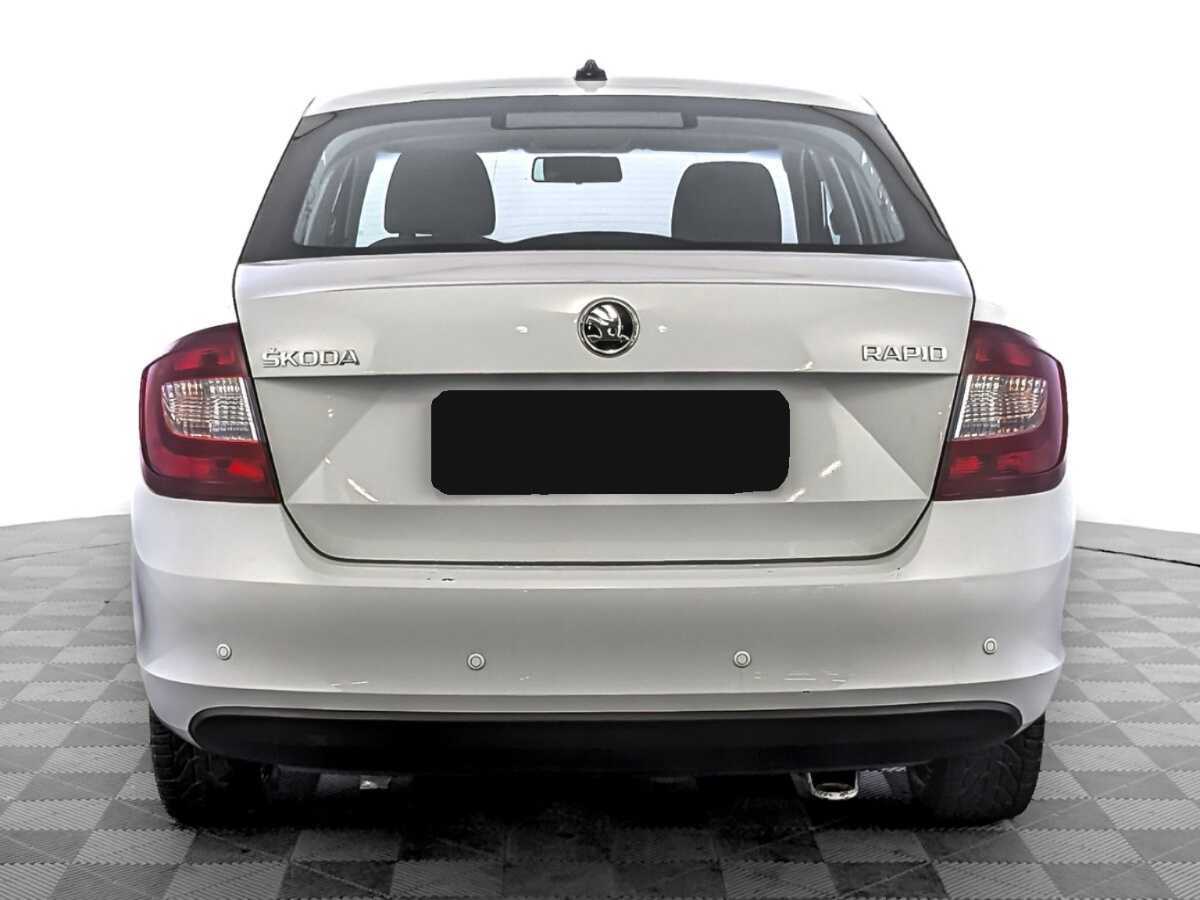 Skoda Rapid б/у, 2019, Автоматическая. Фото: #5