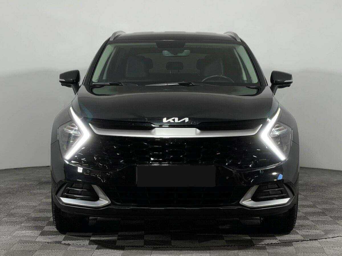 Kia Sportage б/у, 2022, Автоматическая. Фото: #1