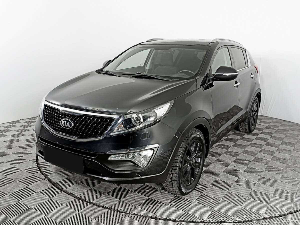 Kia Sportage б/у, 2014, Автоматическая. Фото: #0
