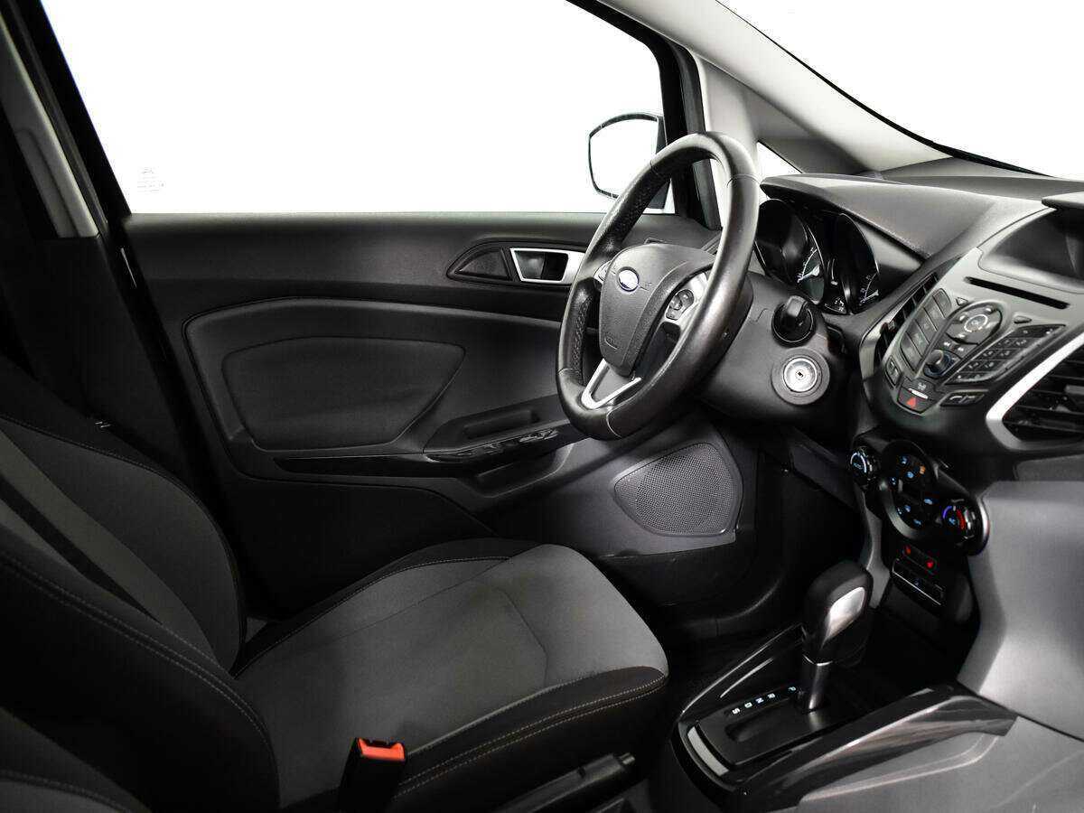 Ford EcoSport б/у, 2017, Роботизированная. Фото: #8