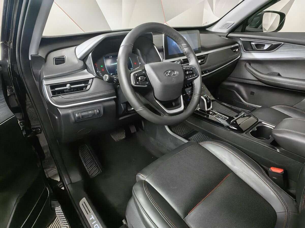 Chery Tiggo 7 Pro б/у, 2022, Вариатор. Фото: #13