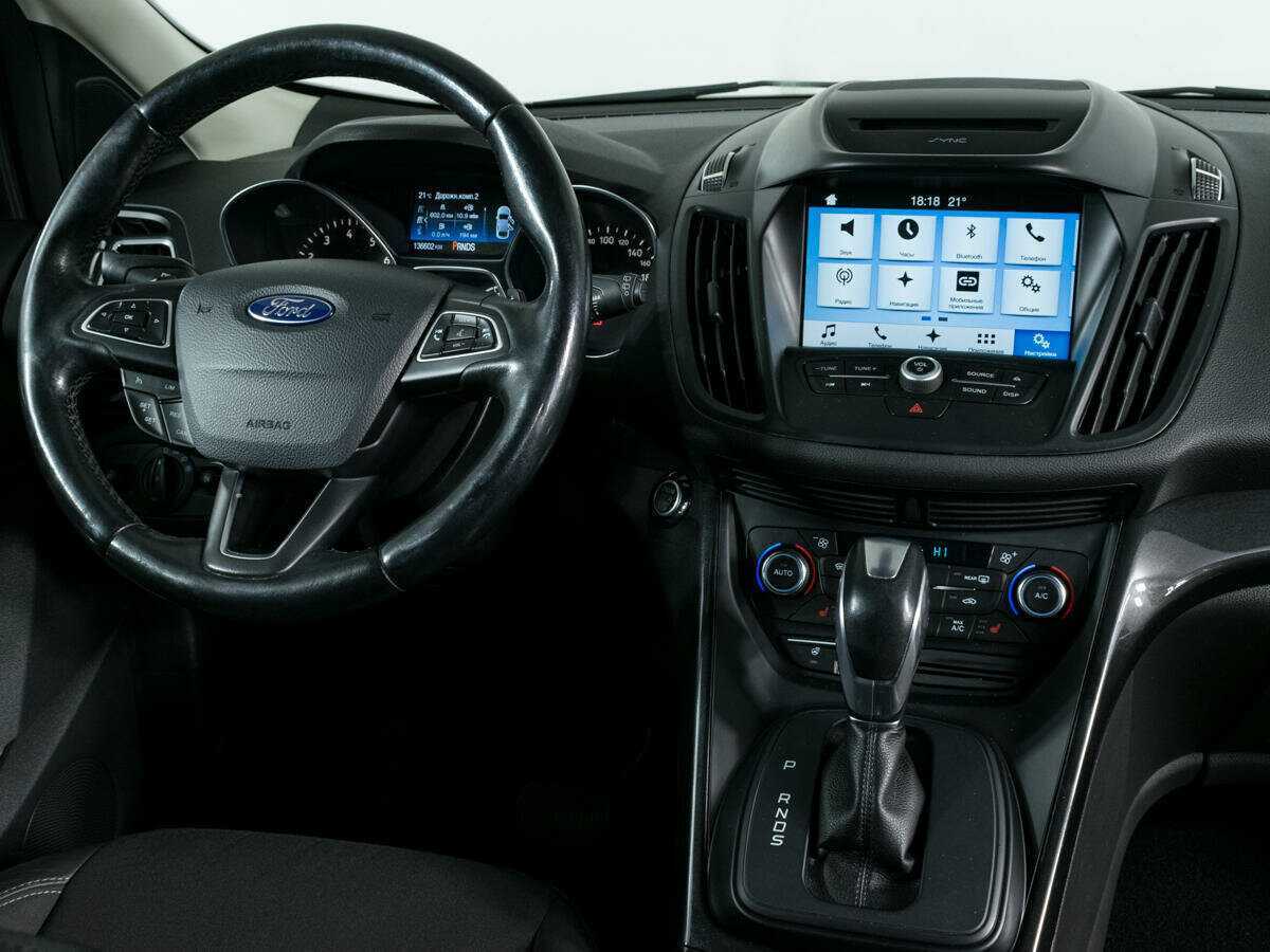 Ford Kuga б/у, 2017, Автоматическая. Фото: #12
