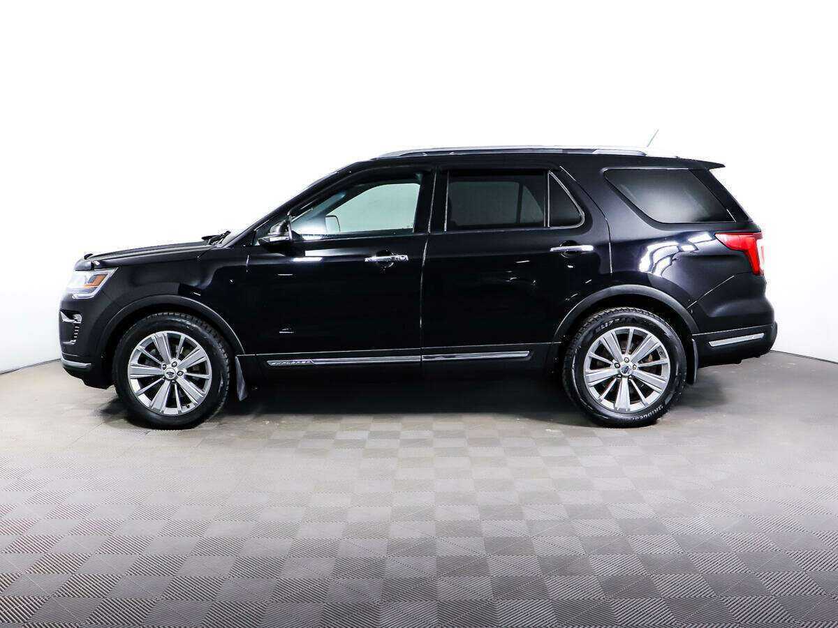 Ford Explorer б/у, 2018, Автоматическая. Фото: #7