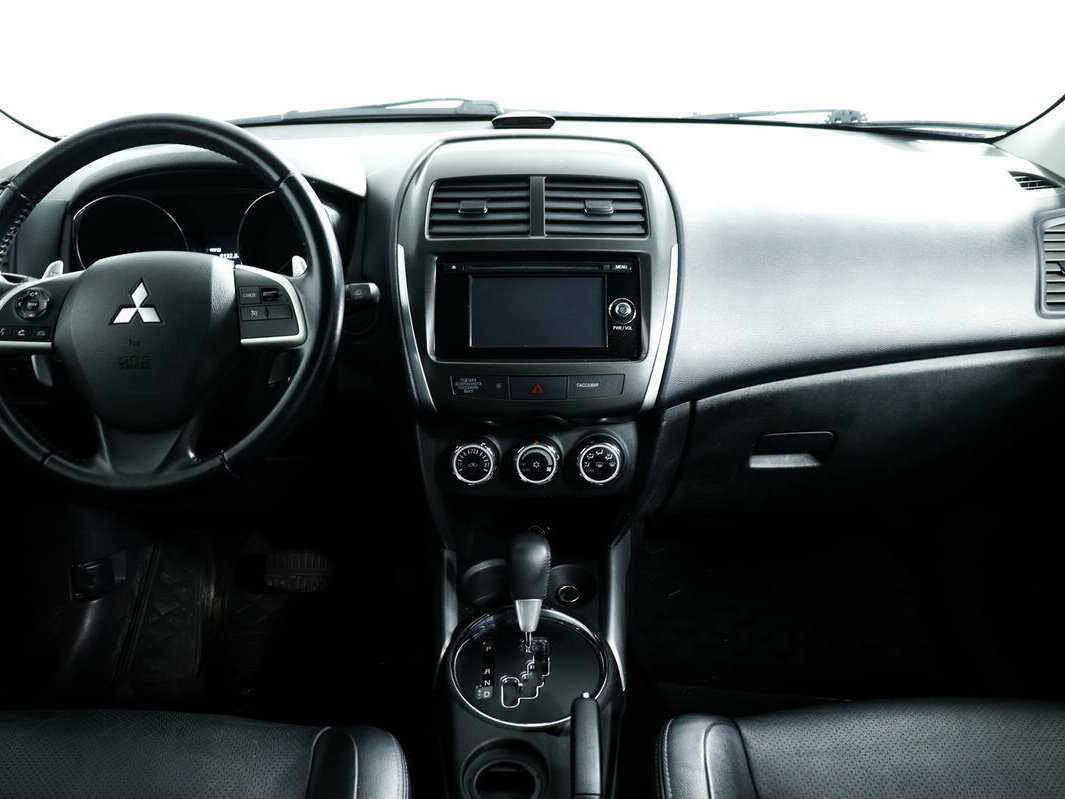 Mitsubishi ASX б/у, 2013, Вариатор. Фото: #10