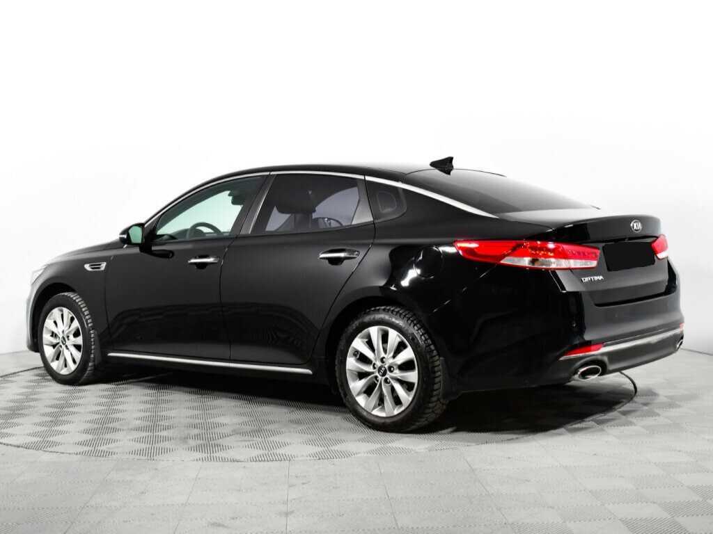 Kia Optima б/у, 2017, Автоматическая. Фото: #6