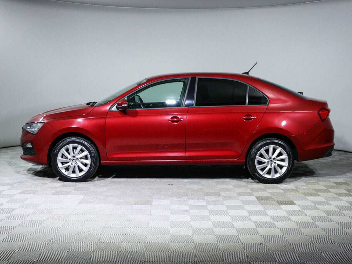Skoda Rapid б/у, 2020, Автоматическая. Фото: #7