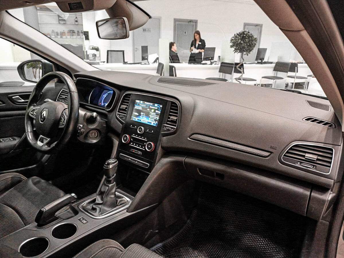 Renault Megane б/у, 2019, Механическая. Фото: #8