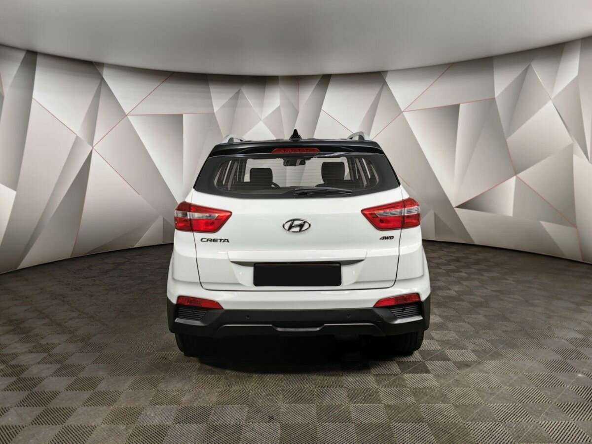 Hyundai Creta б/у, 2017, Автоматическая. Фото: #7