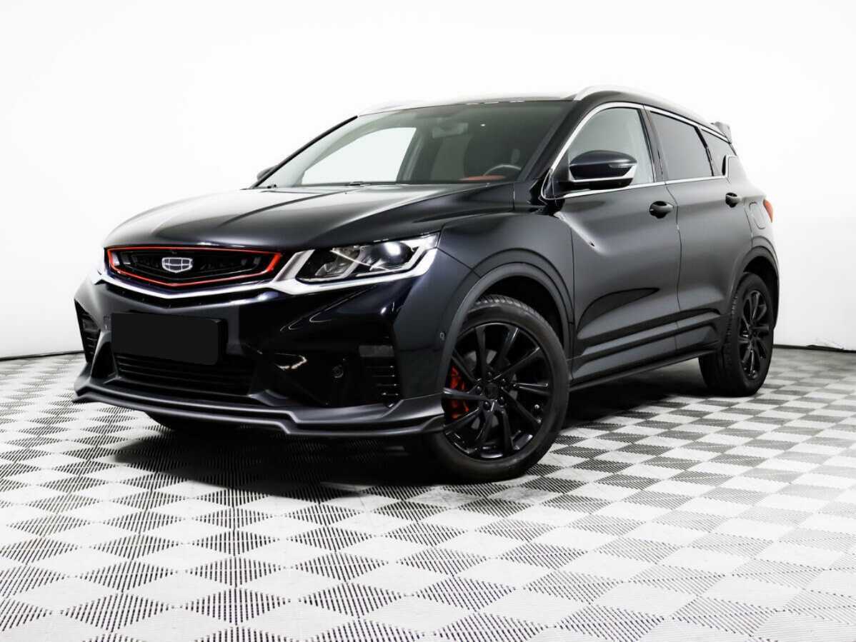 Geely Coolray б/у, 2022, Роботизированная. Посмотреть фото