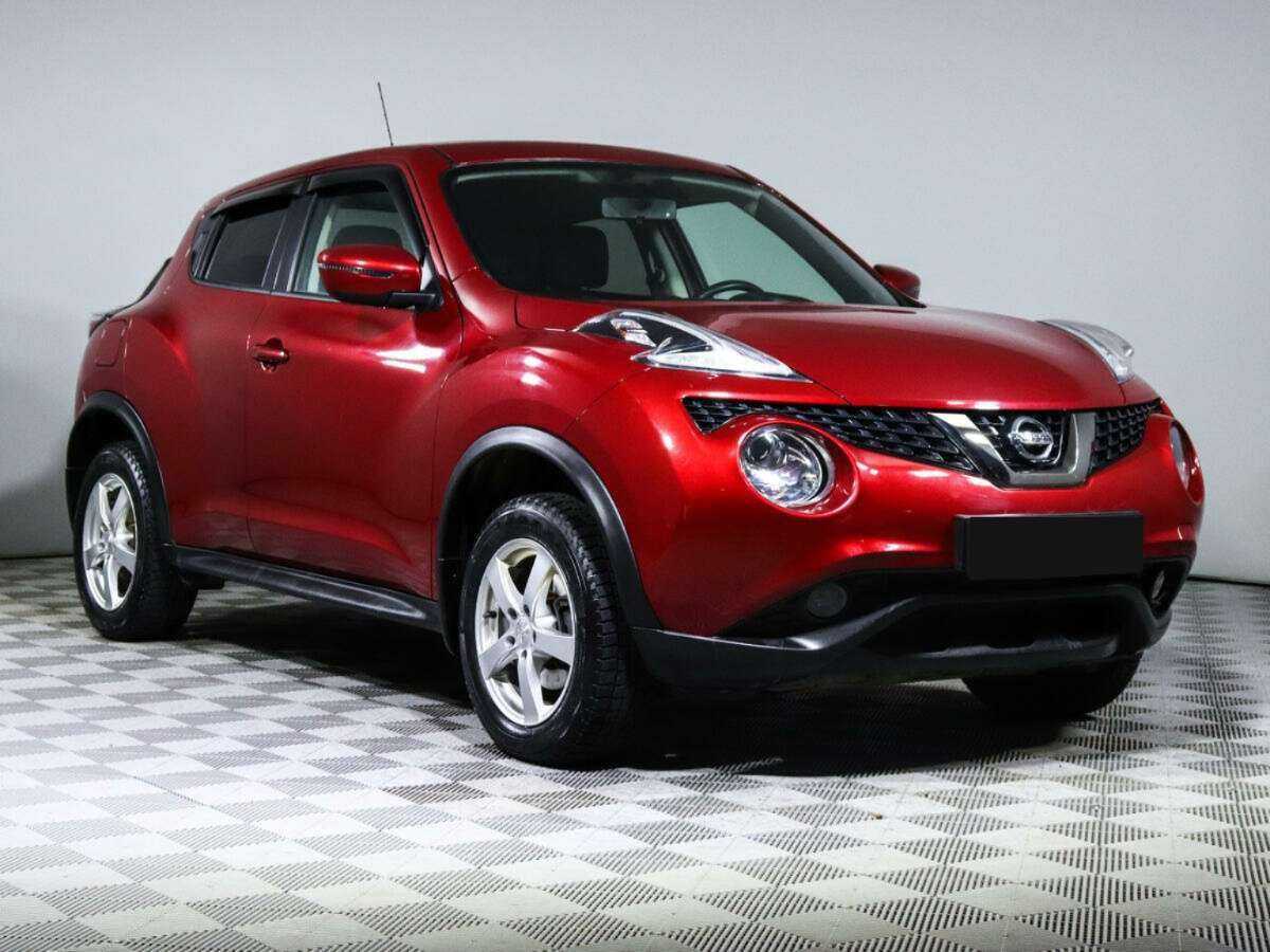 Nissan Juke б/у, 2018, Вариатор. Фото: #2