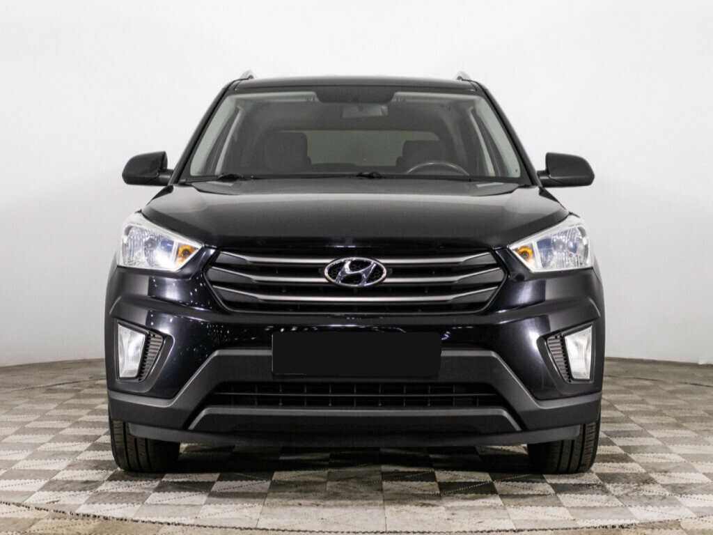 Hyundai Creta б/у, 2016, Автоматическая. Фото: #1