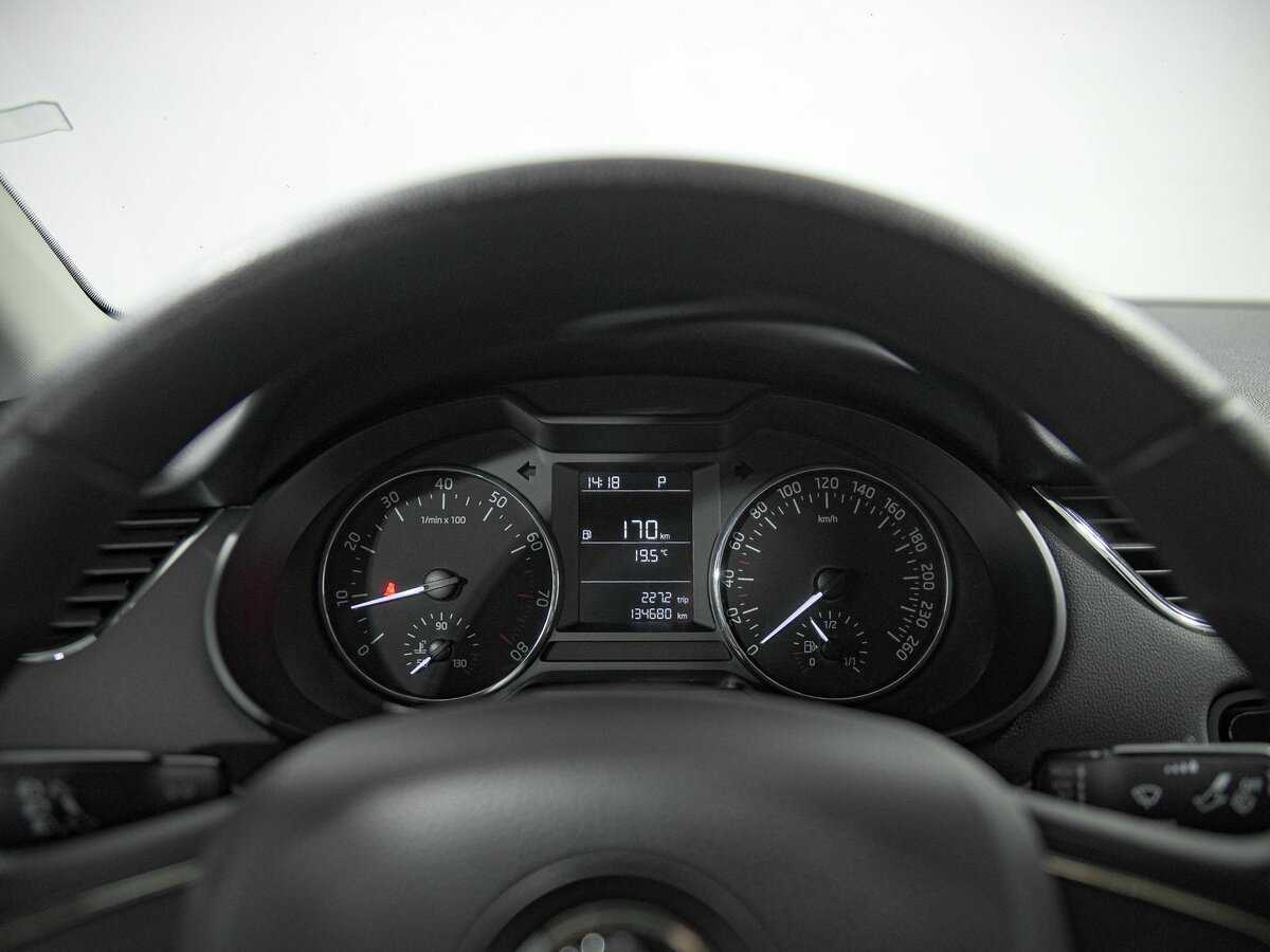 Skoda Octavia б/у, 2014, Роботизированная. Фото: #5