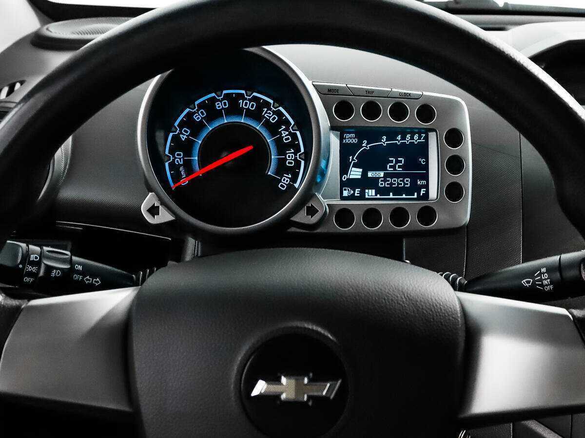 Chevrolet Spark б/у, 2013, Автоматическая. Фото: #14