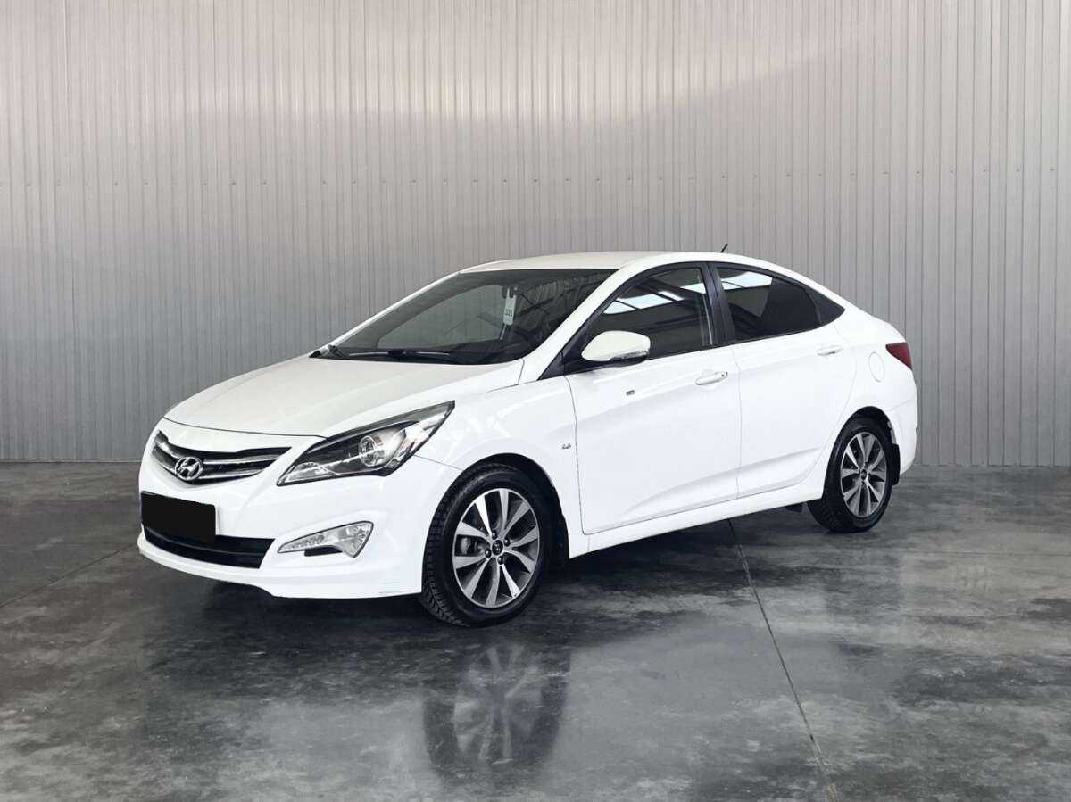 Hyundai Solaris б/у, 2016, Автоматическая. Фото: #0