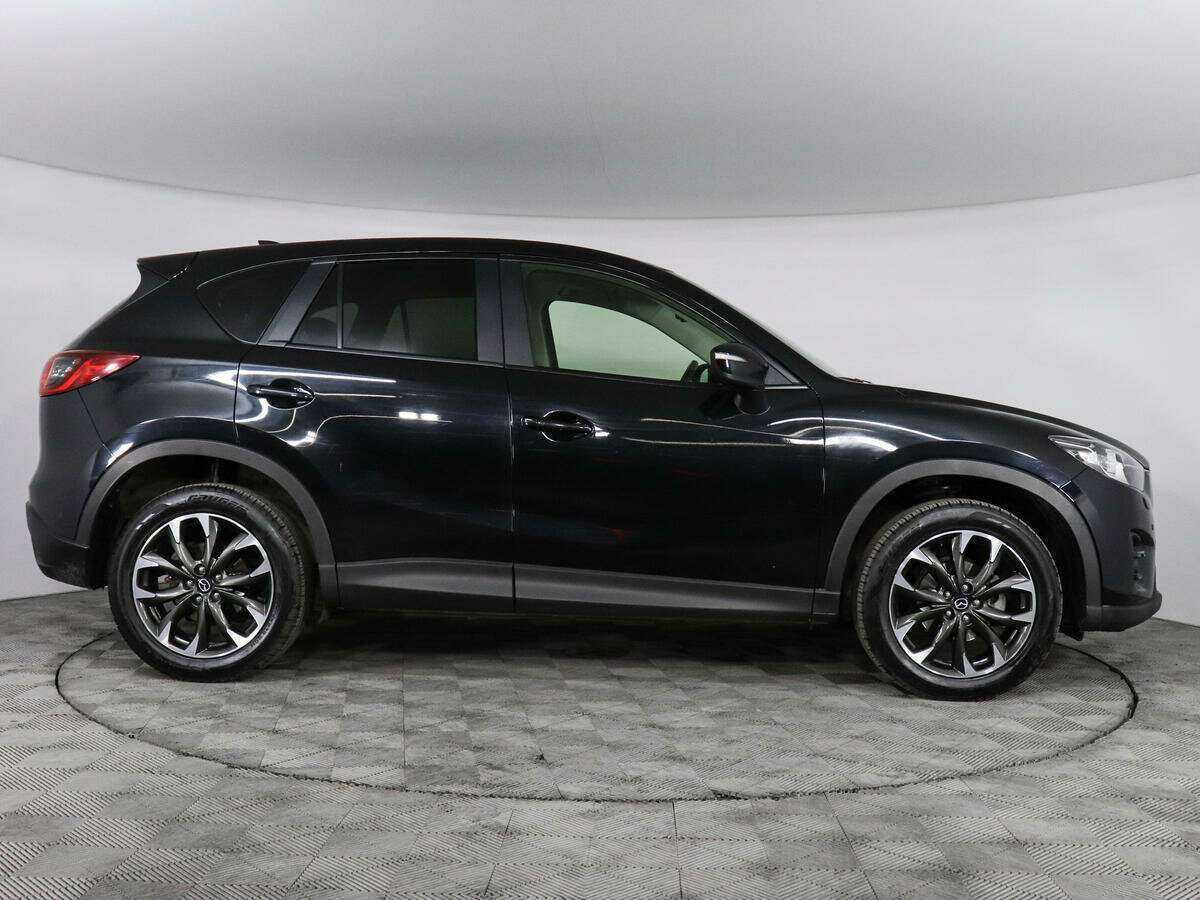 Mazda CX-5 б/у, 2015, Автоматическая. Фото: #3