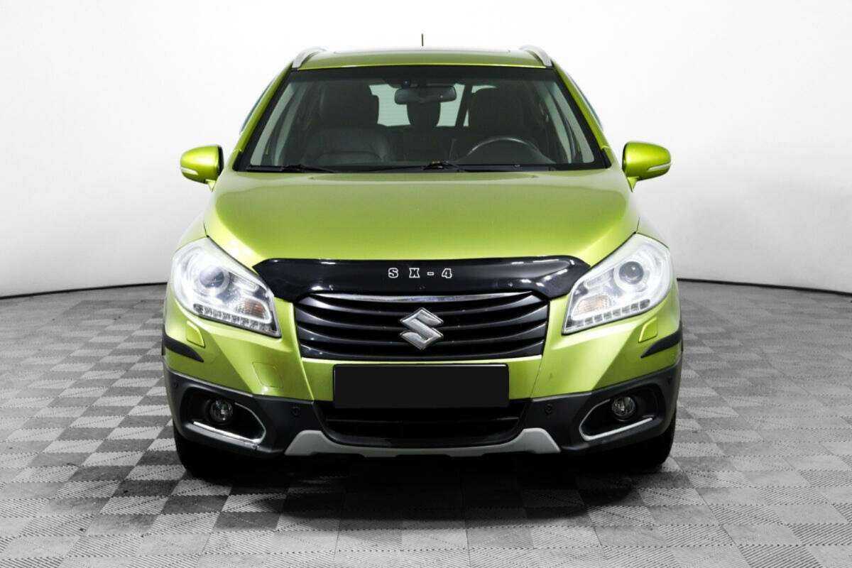 Suzuki SX4 б/у, 2013, Вариатор. Фото: #1