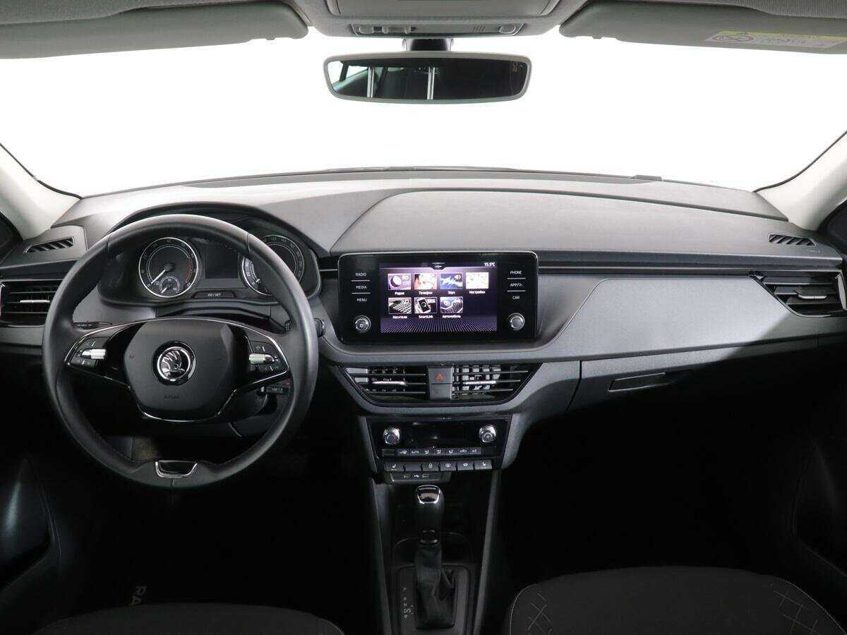 Skoda Rapid б/у, 2020, Роботизированная. Фото: #19