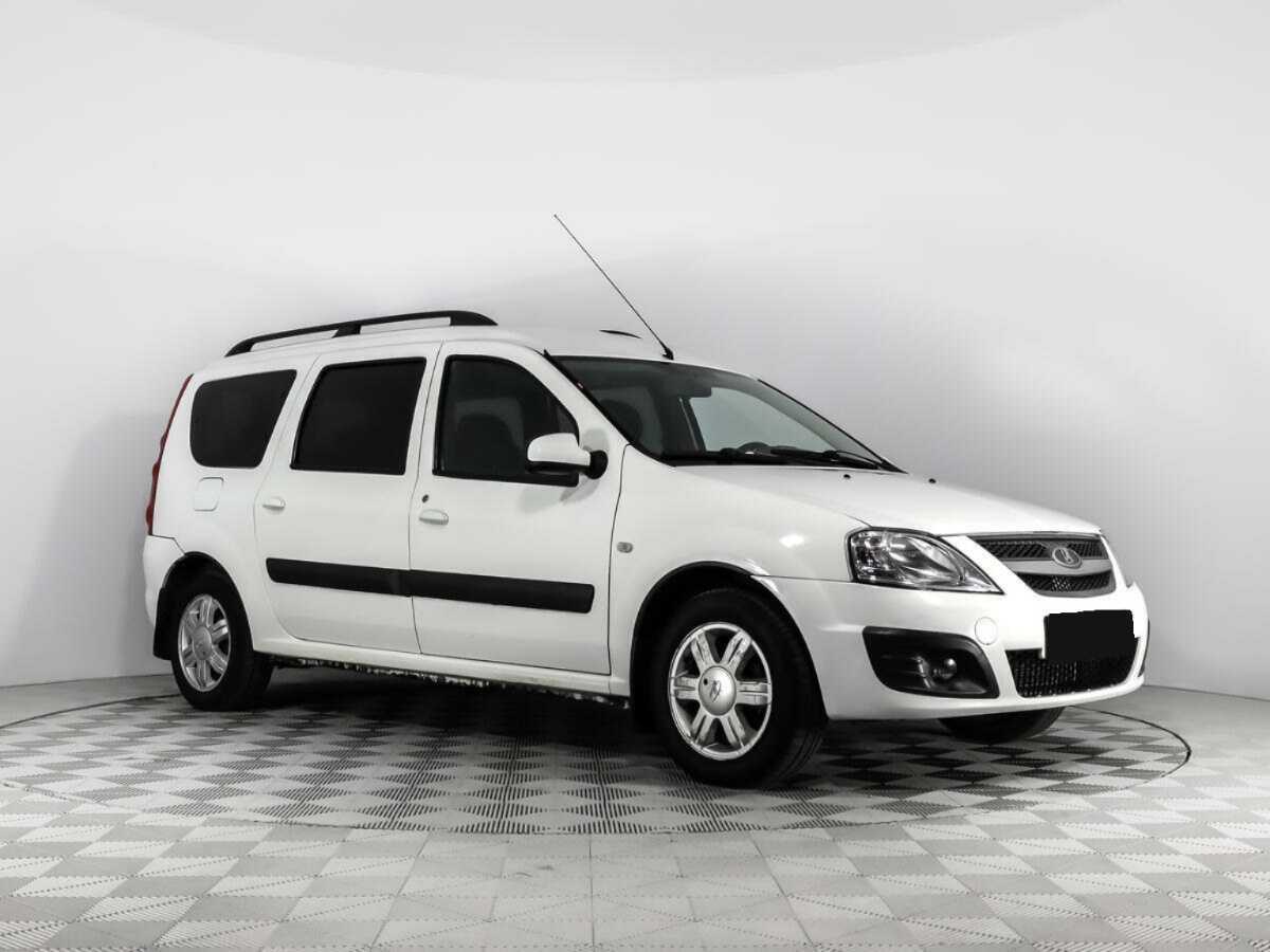 Lada (ВАЗ) Largus б/у, 2014, Механическая. Фото: #2