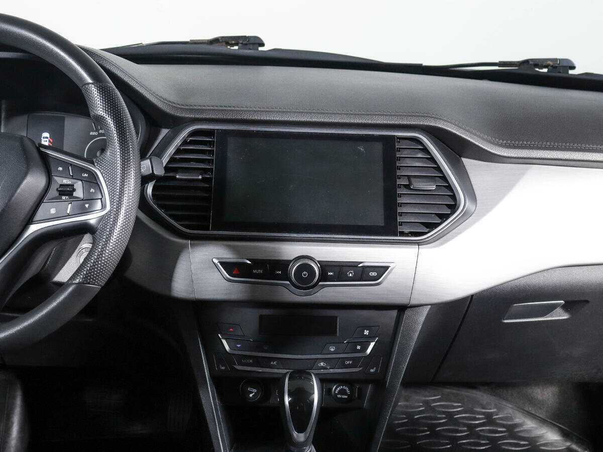 Lifan X70 б/у, 2018, Вариатор. Фото: #10