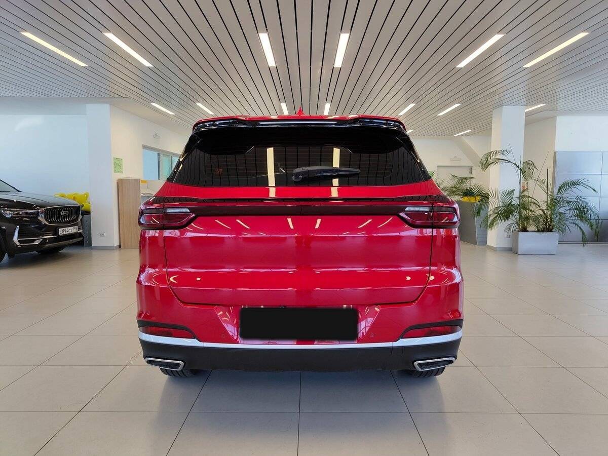 Chery Tiggo 7 Pro Max б/у, 2022, Вариатор. Фото: #3