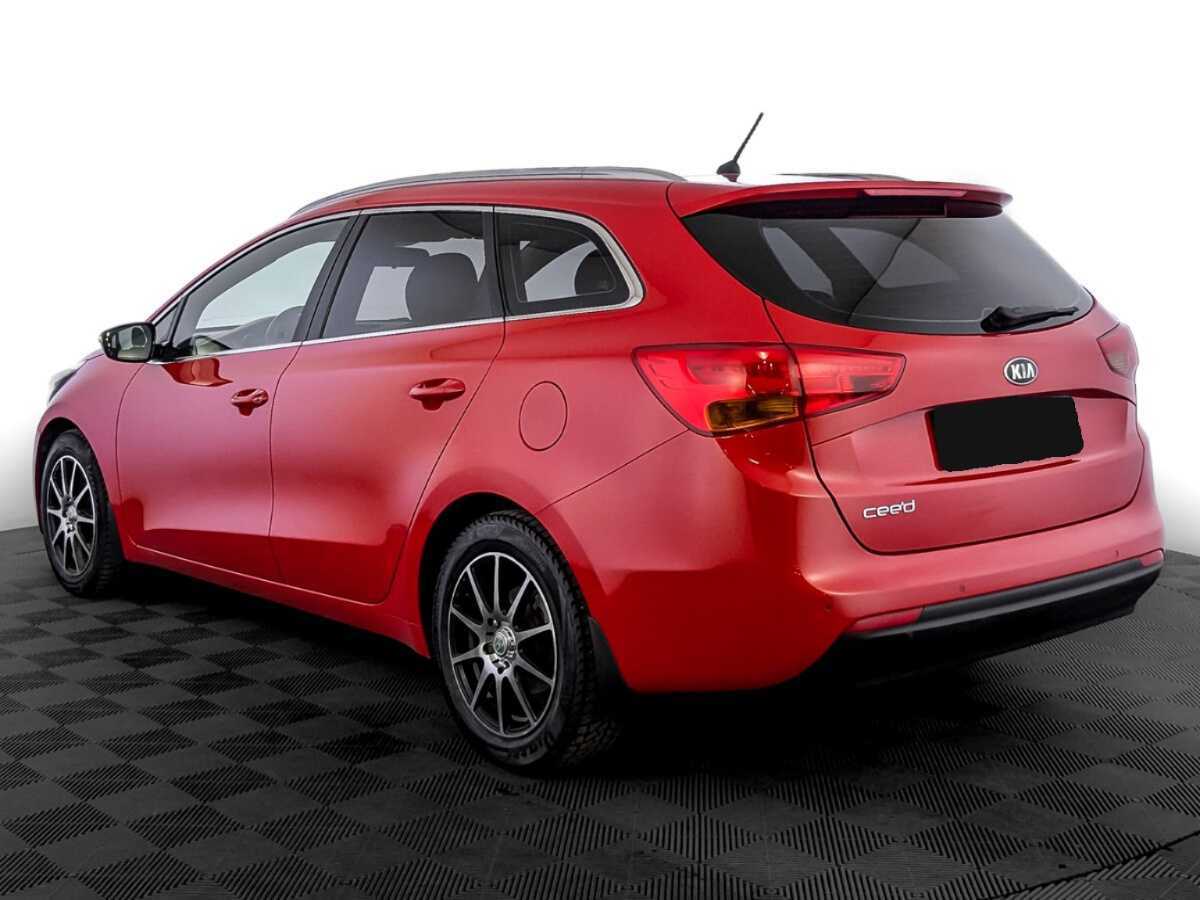 Kia Ceed б/у, 2014, Автоматическая. Фото: #6