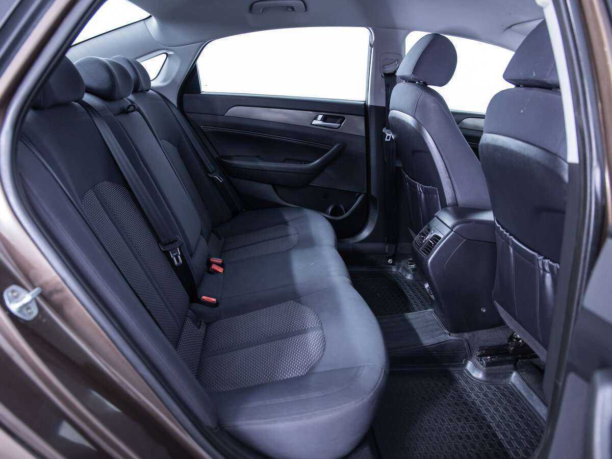 Hyundai Sonata б/у, 2018, Автоматическая. Фото: #12