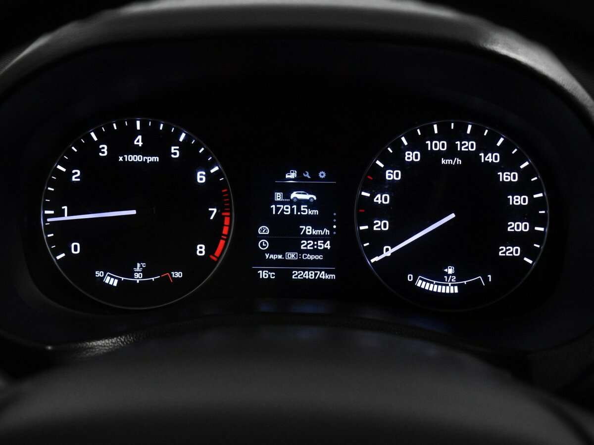 Hyundai Creta б/у, 2017, Механическая. Фото: #18