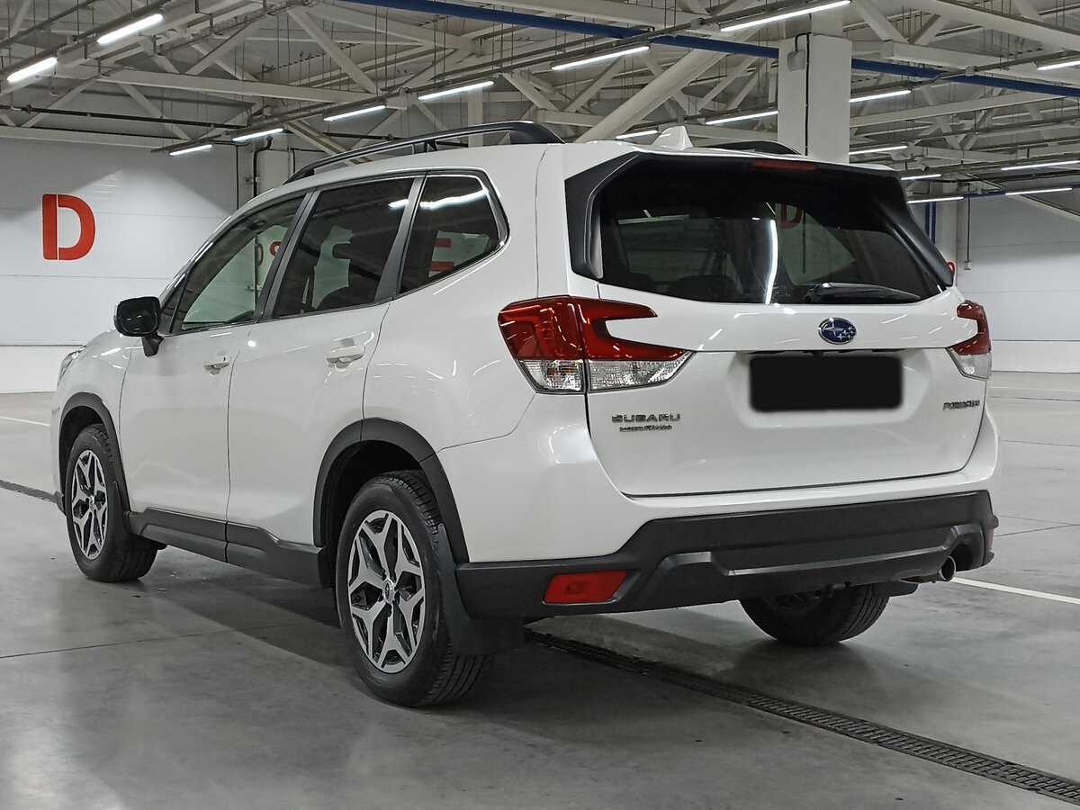 Subaru Forester б/у, 2019, Вариатор. Фото: #6