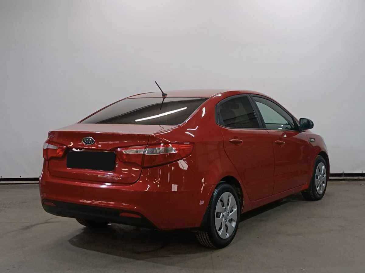 Kia Rio б/у, 2012, Механическая. Фото: #4