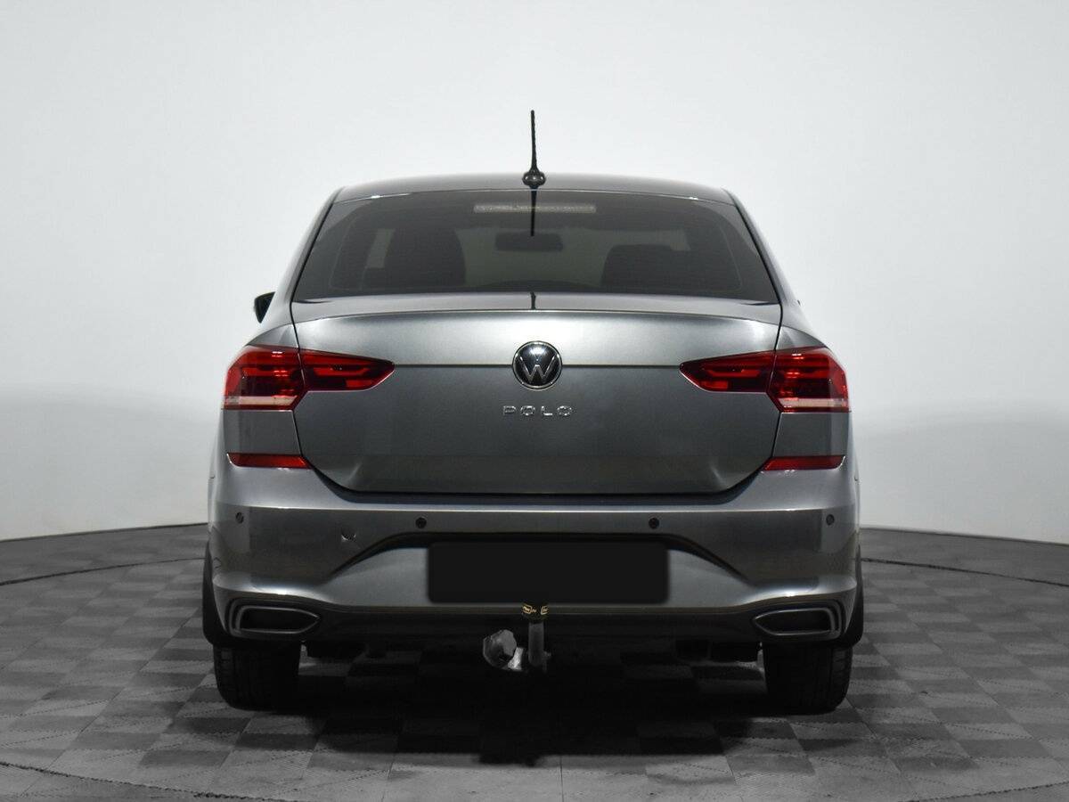 Volkswagen Polo б/у, 2021, Механическая. Фото: #5