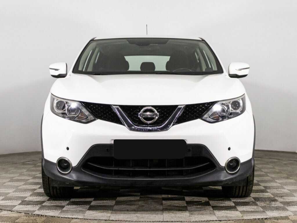 Nissan Qashqai б/у, 2016, Вариатор. Фото: #1
