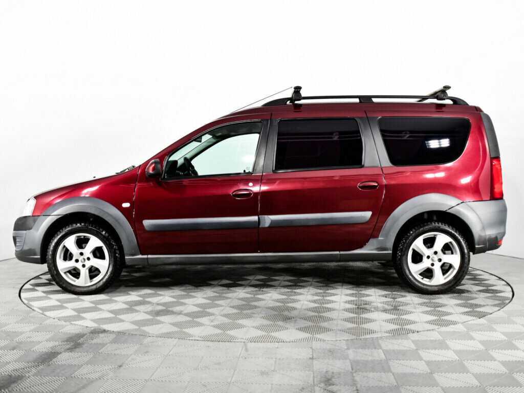 Lada (ВАЗ) Largus б/у, 2016, Механическая. Фото: #7