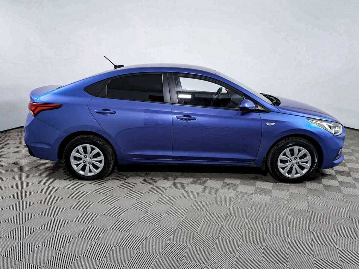 Hyundai Solaris б/у, 2019, Автоматическая. Фото: #3