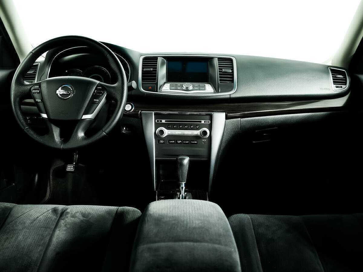 Nissan Teana б/у, 2013, Вариатор. Фото: #10
