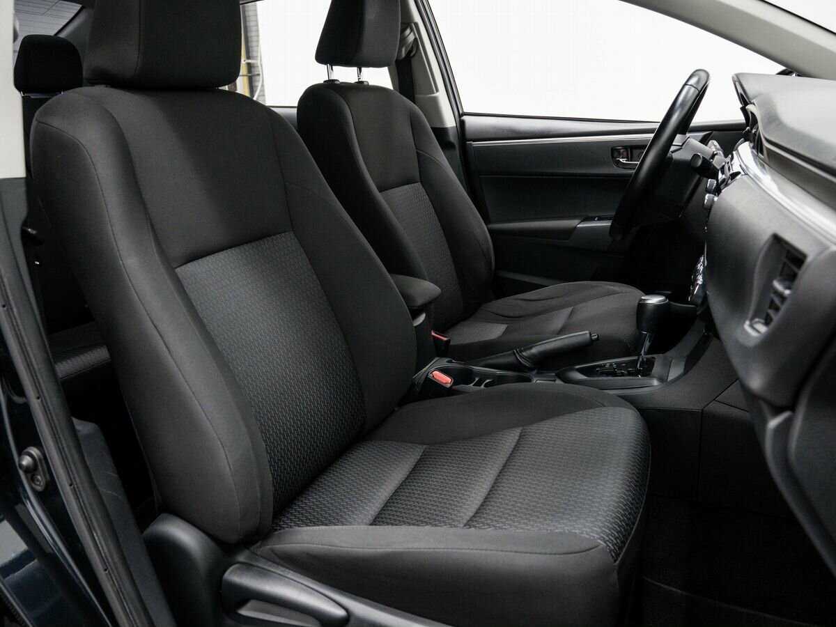 Toyota Corolla б/у, 2015, Вариатор. Фото: #8