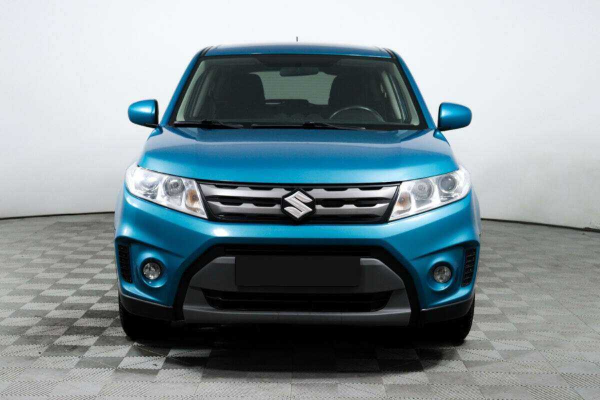 Suzuki Vitara б/у, 2018, Автоматическая. Фото: #1