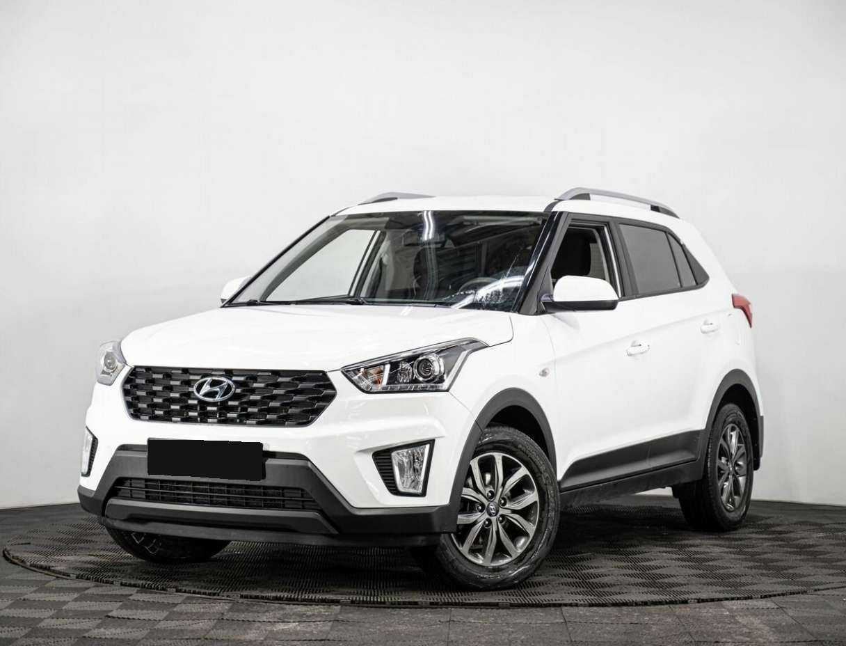 Hyundai Creta б/у, 2021, Автоматическая. Посмотреть фото