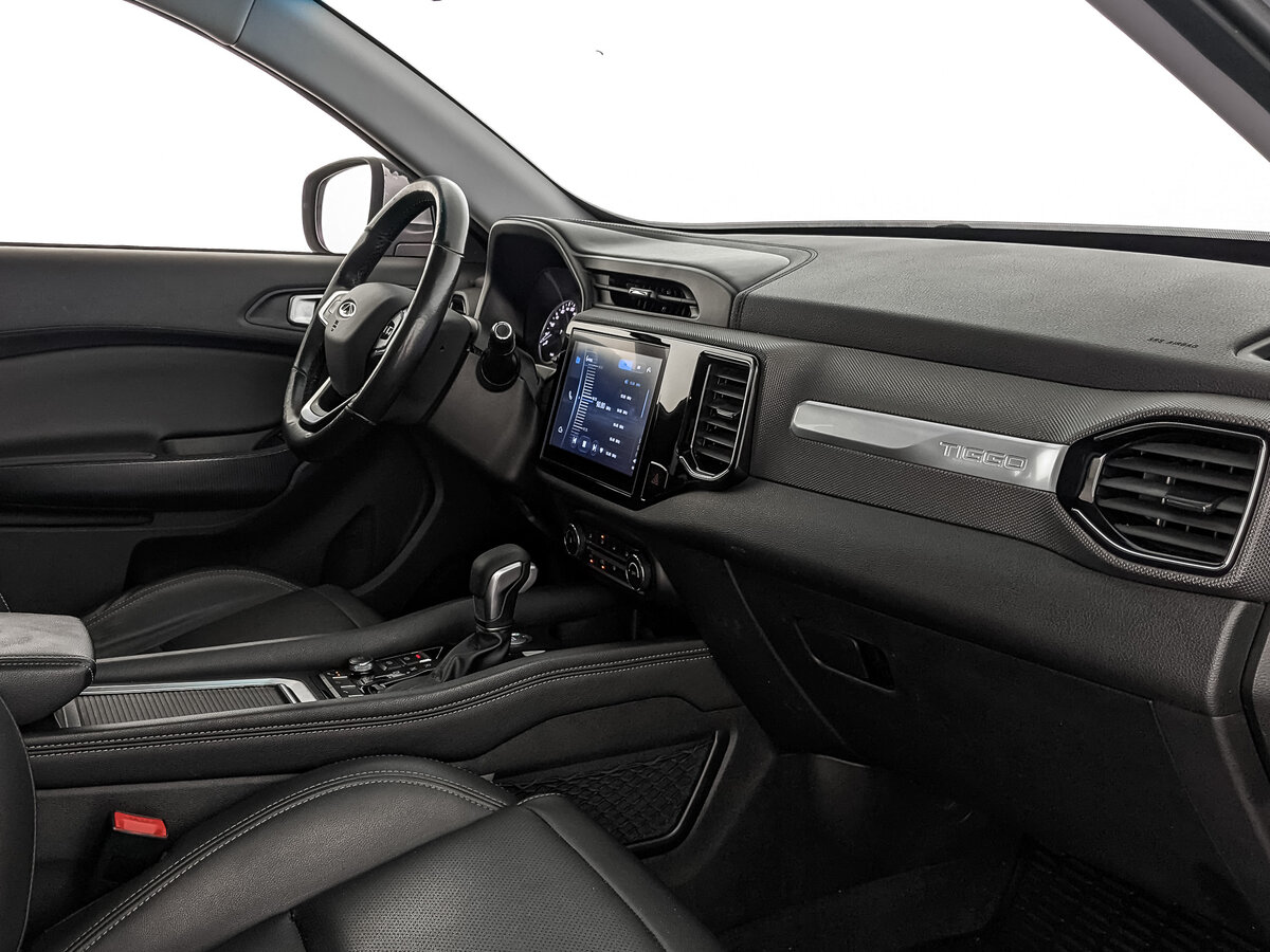 Chery Tiggo 4 б/у, 2022, Вариатор. Фото: #11