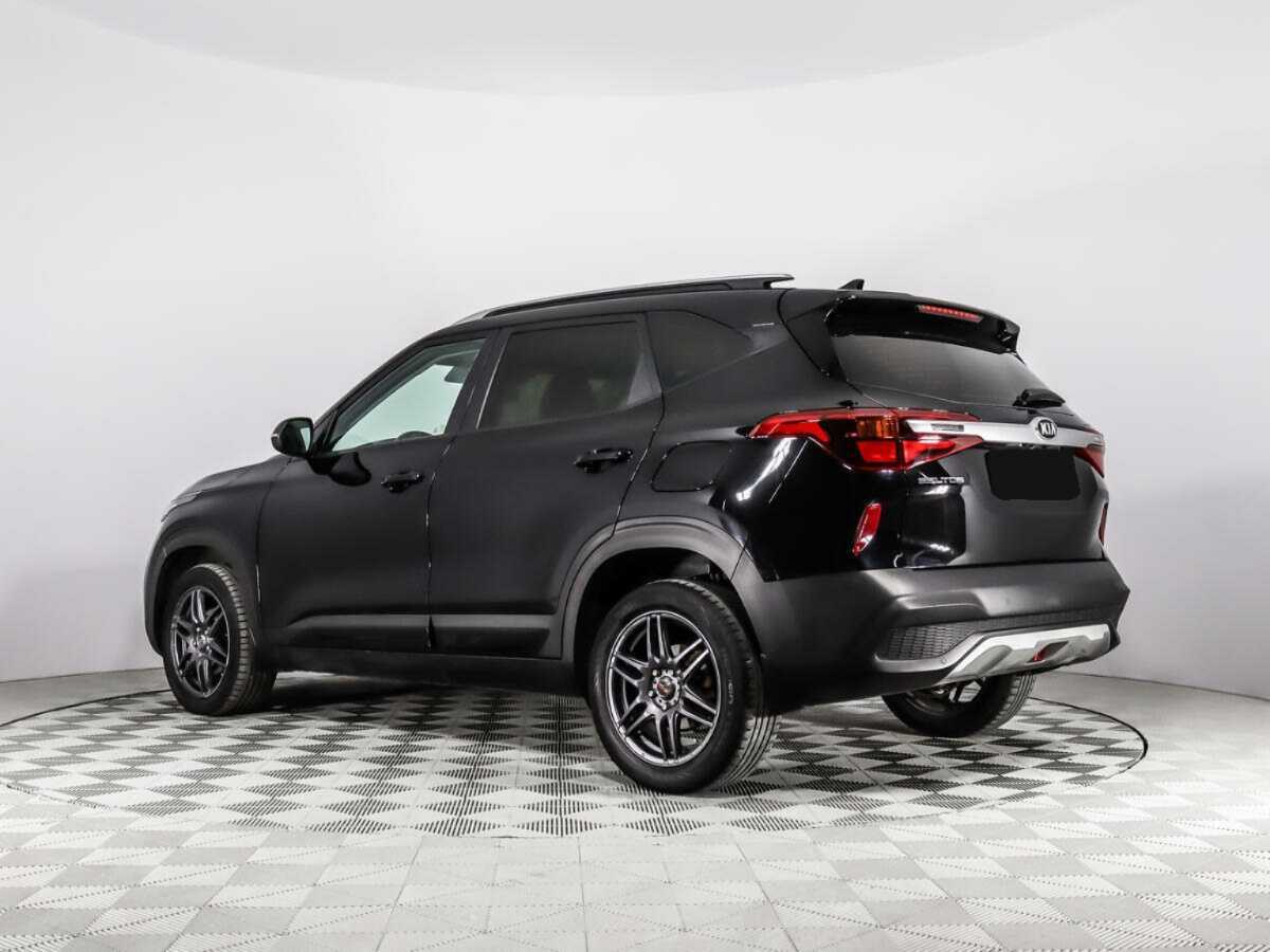 Kia Seltos б/у, 2020, Автоматическая. Фото: #6